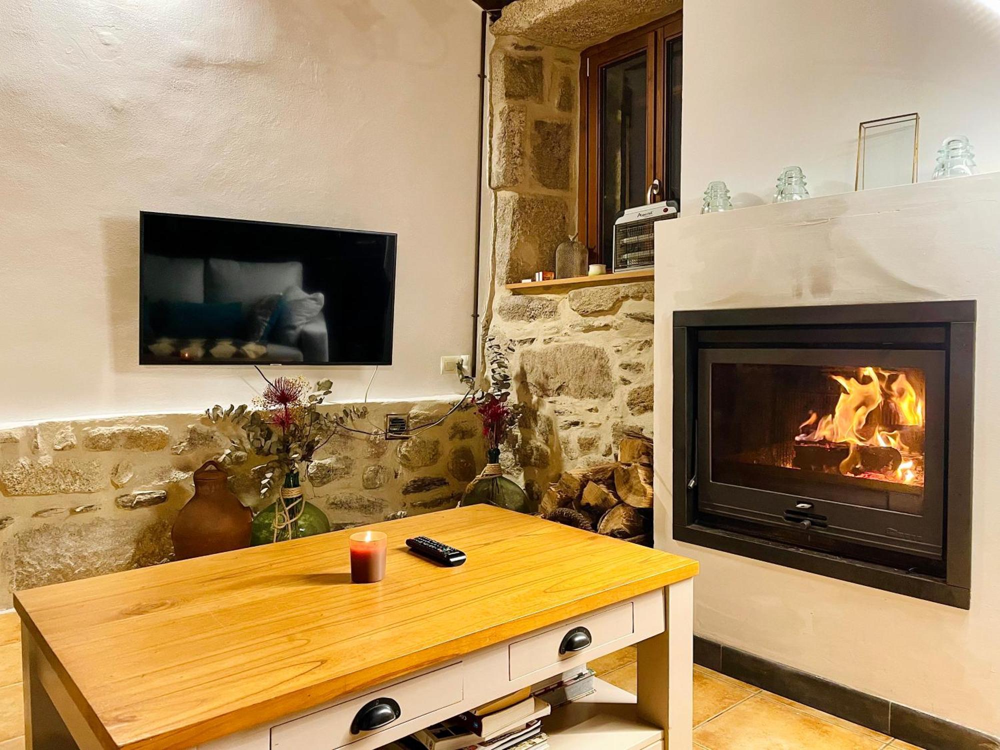 Casa Rural En Pontevedra Sacos Buitenkant foto