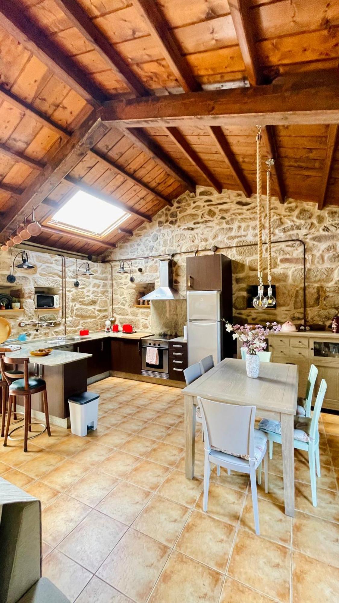 Casa Rural En Pontevedra Sacos Buitenkant foto