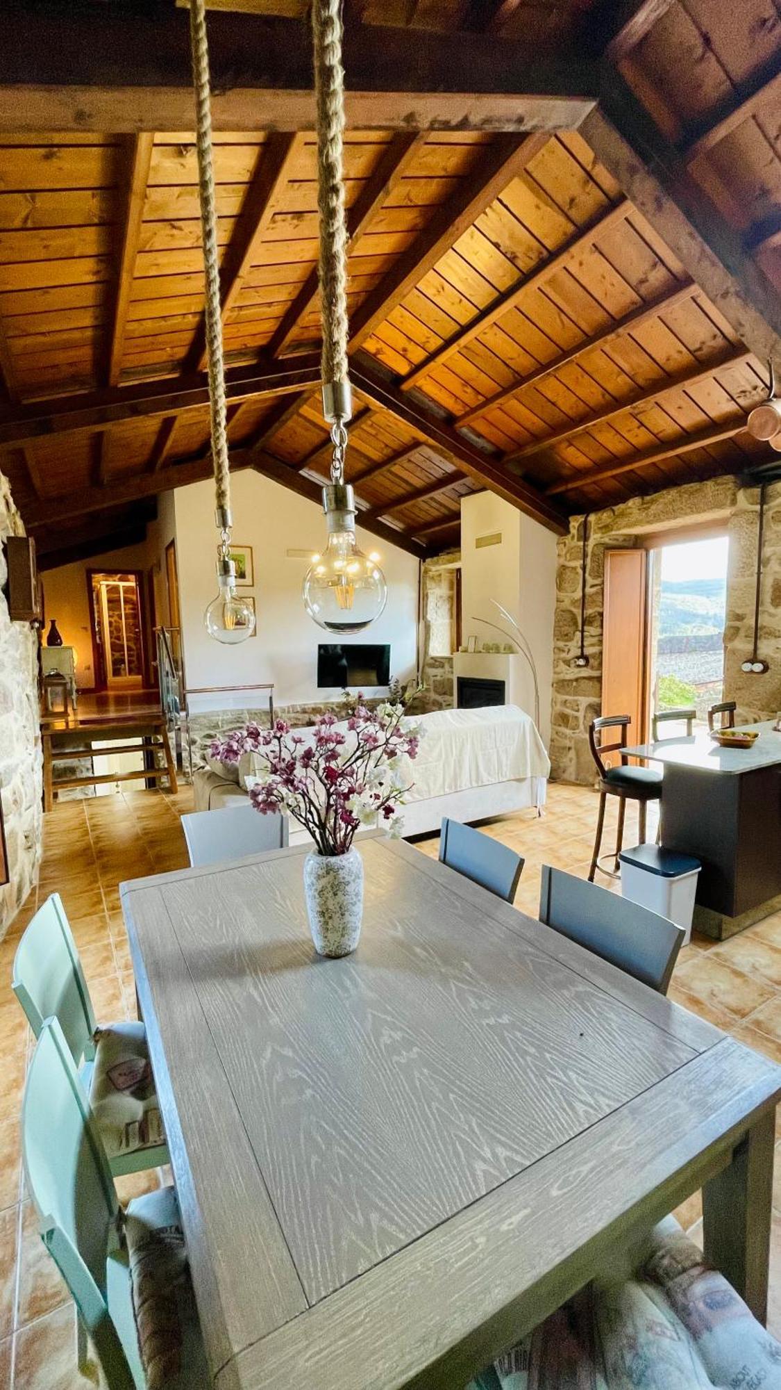 Casa Rural En Pontevedra Sacos Buitenkant foto