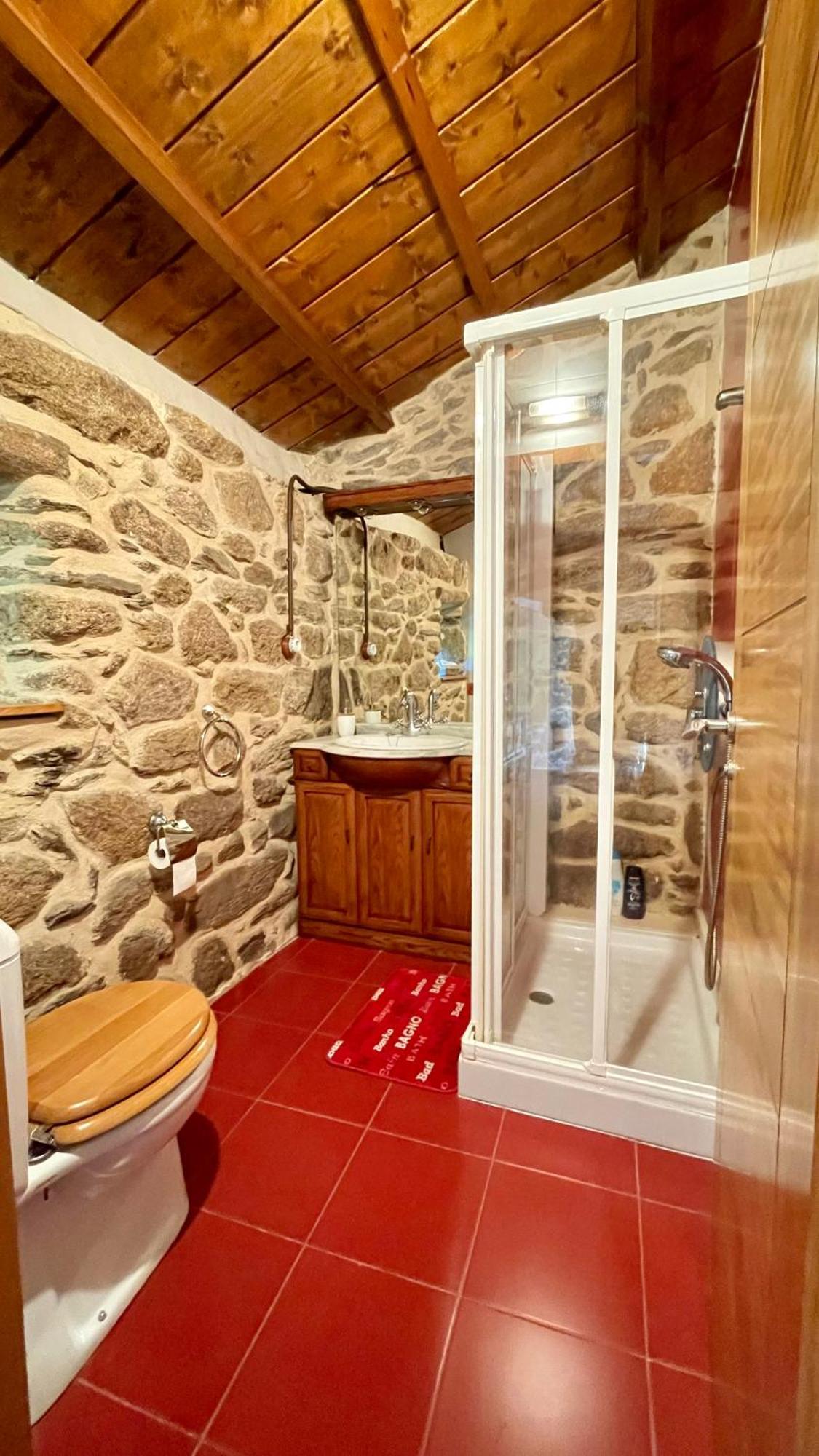 Casa Rural En Pontevedra Sacos Buitenkant foto