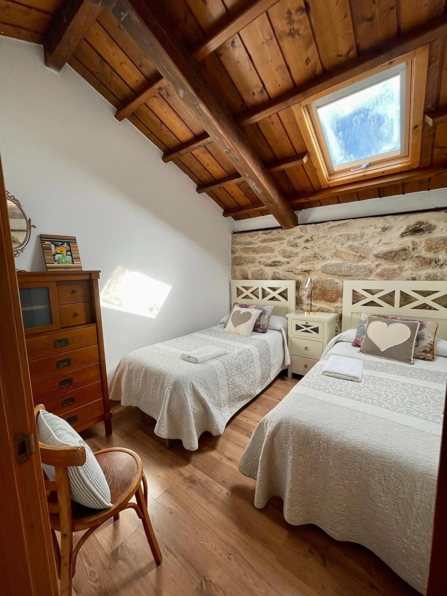 Casa Rural En Pontevedra Sacos Buitenkant foto