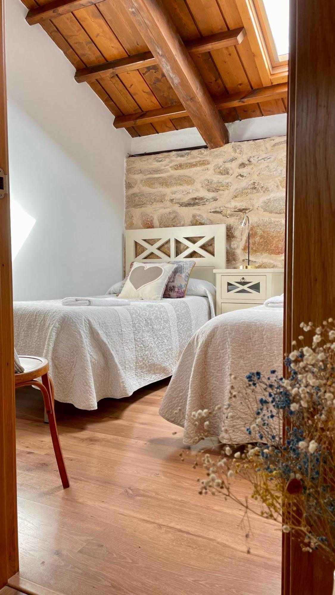 Casa Rural En Pontevedra Sacos Buitenkant foto