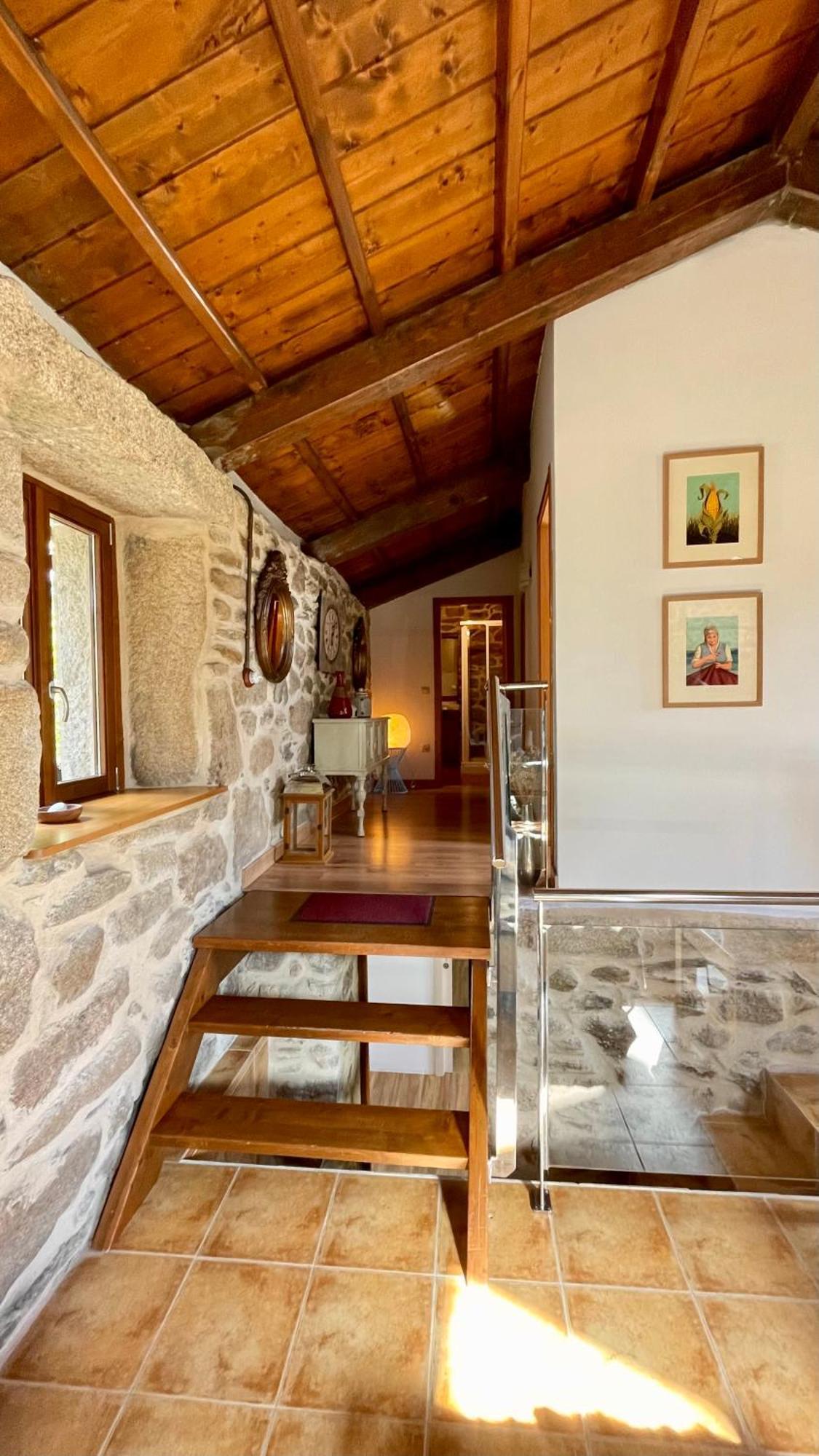 Casa Rural En Pontevedra Sacos Buitenkant foto