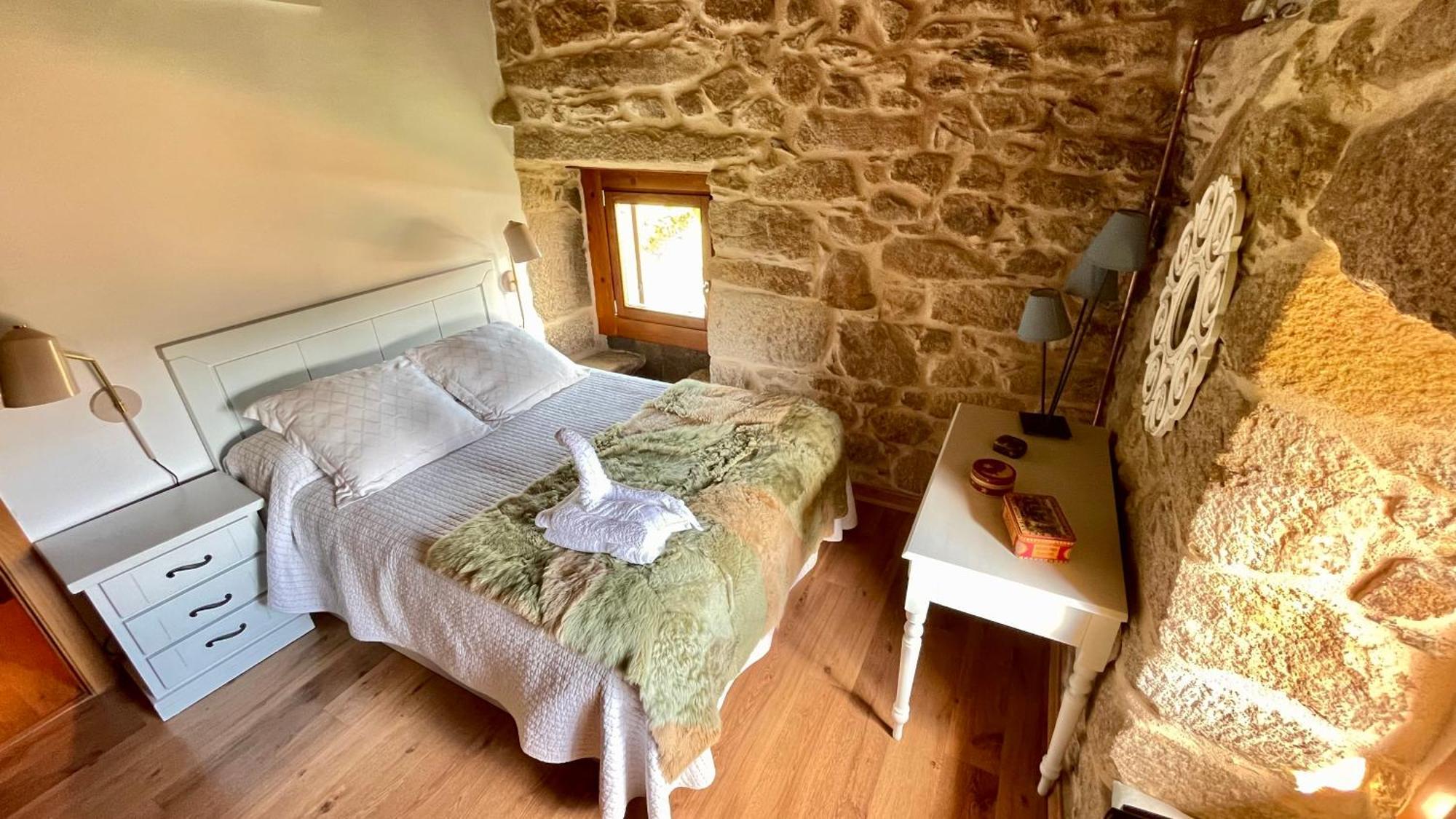Casa Rural En Pontevedra Sacos Buitenkant foto