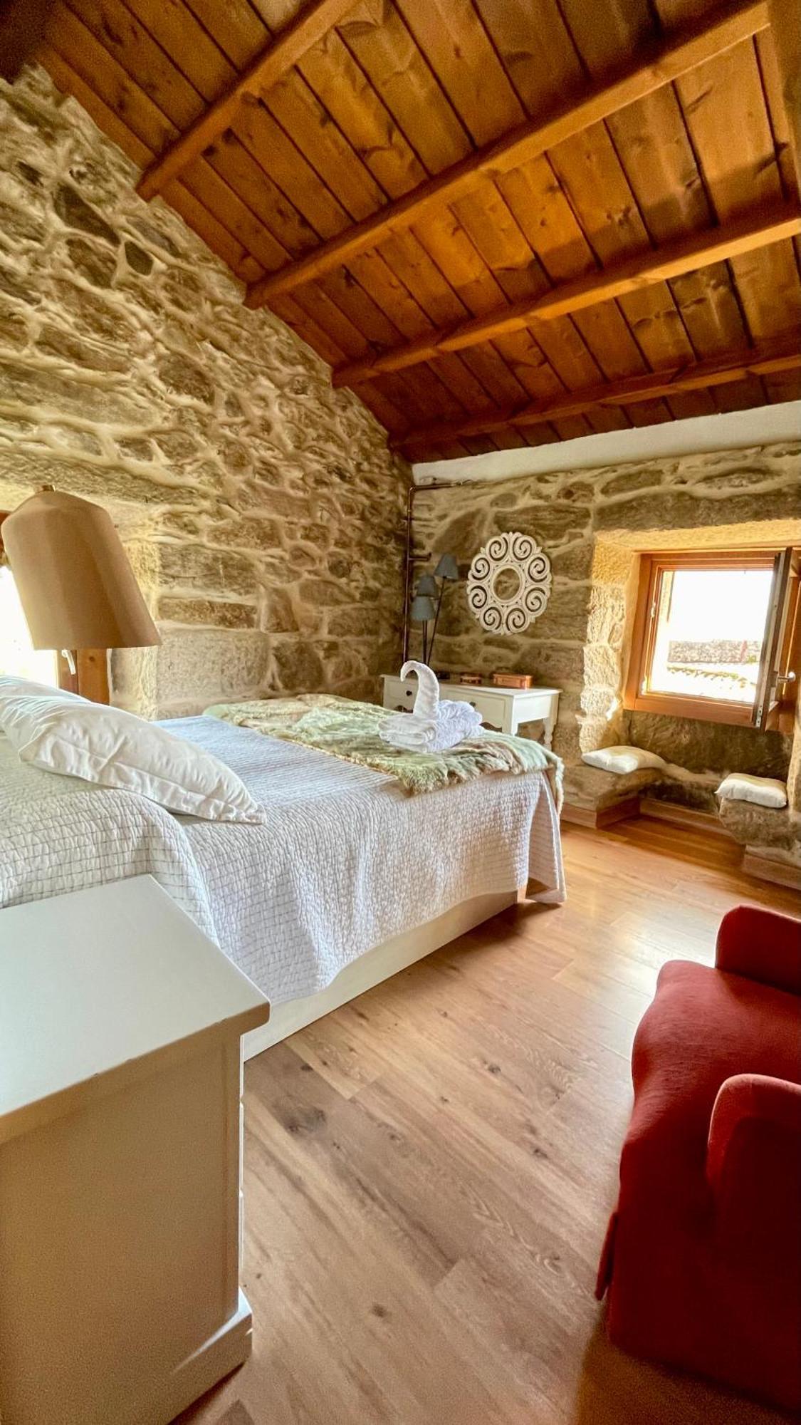 Casa Rural En Pontevedra Sacos Buitenkant foto
