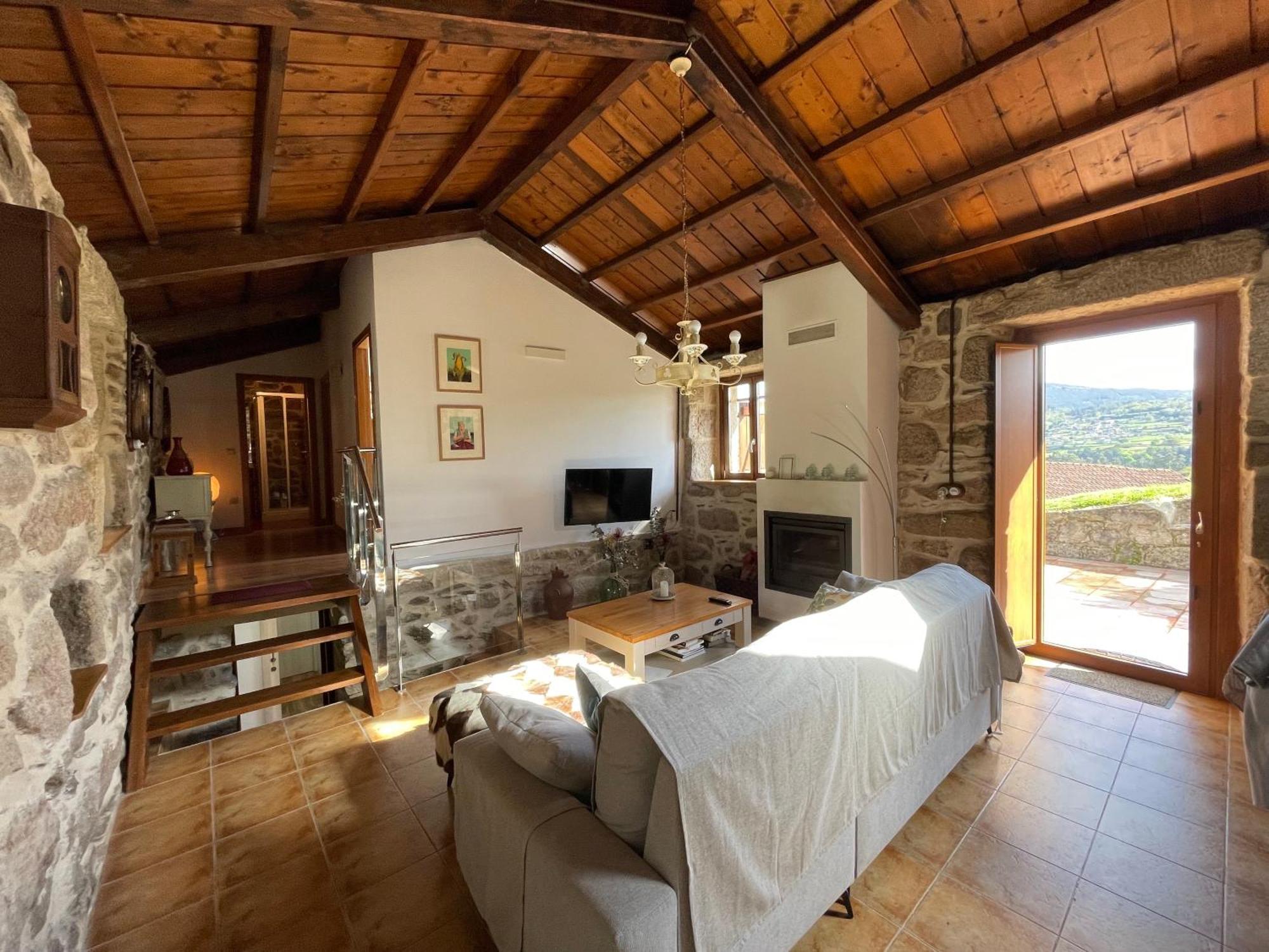 Casa Rural En Pontevedra Sacos Buitenkant foto