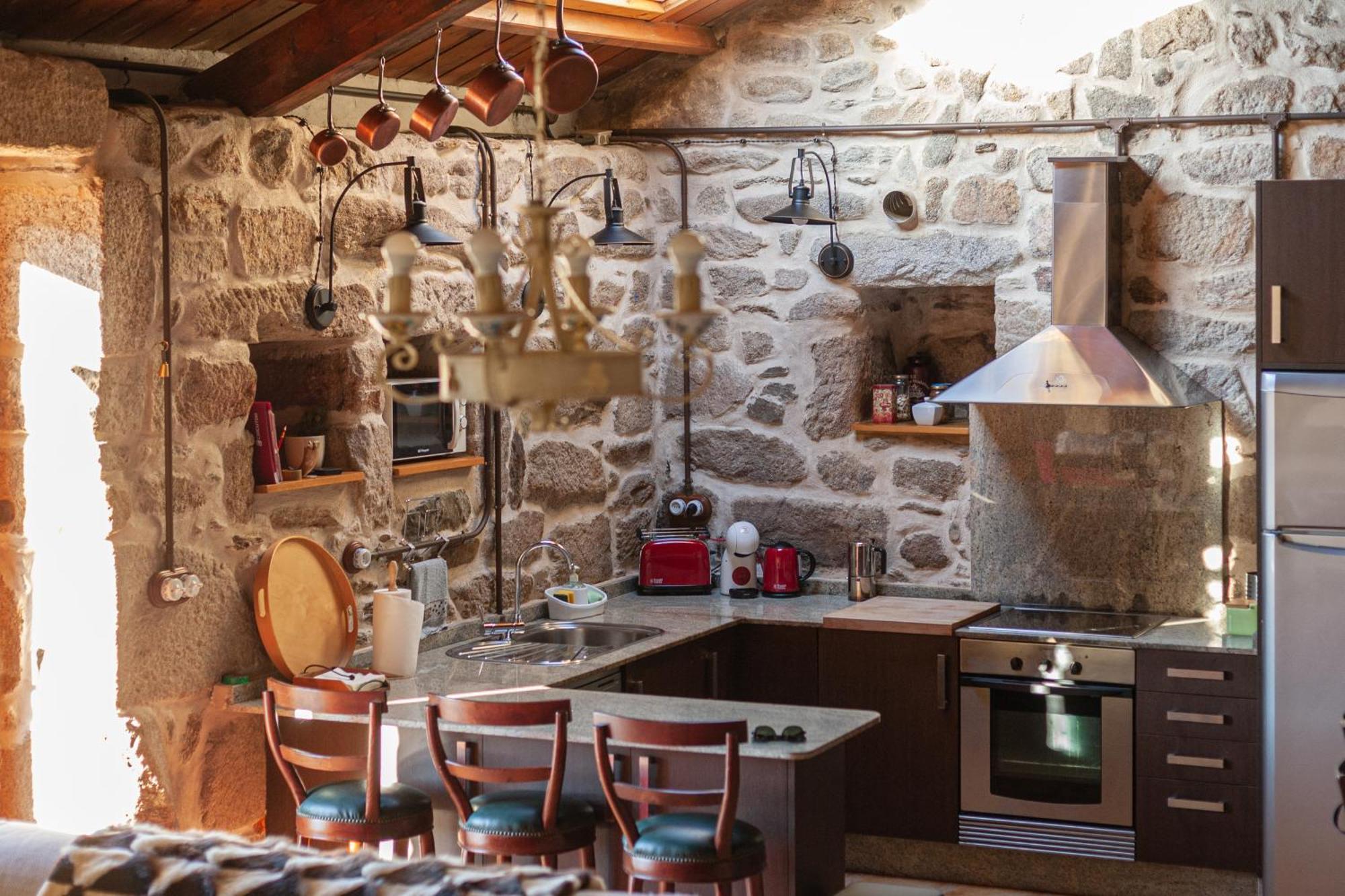 Casa Rural En Pontevedra Sacos Buitenkant foto