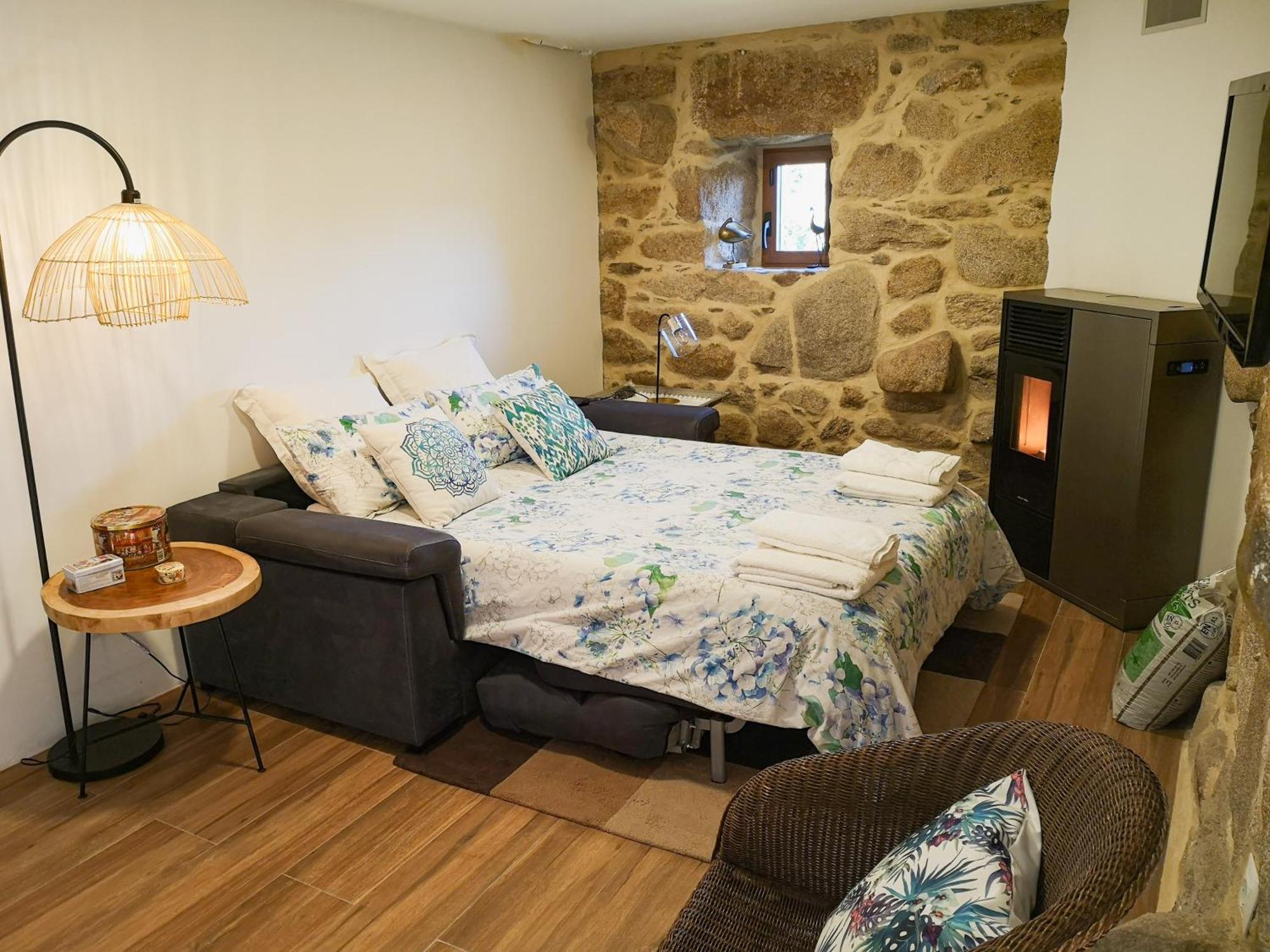 Casa Rural En Pontevedra Sacos Buitenkant foto