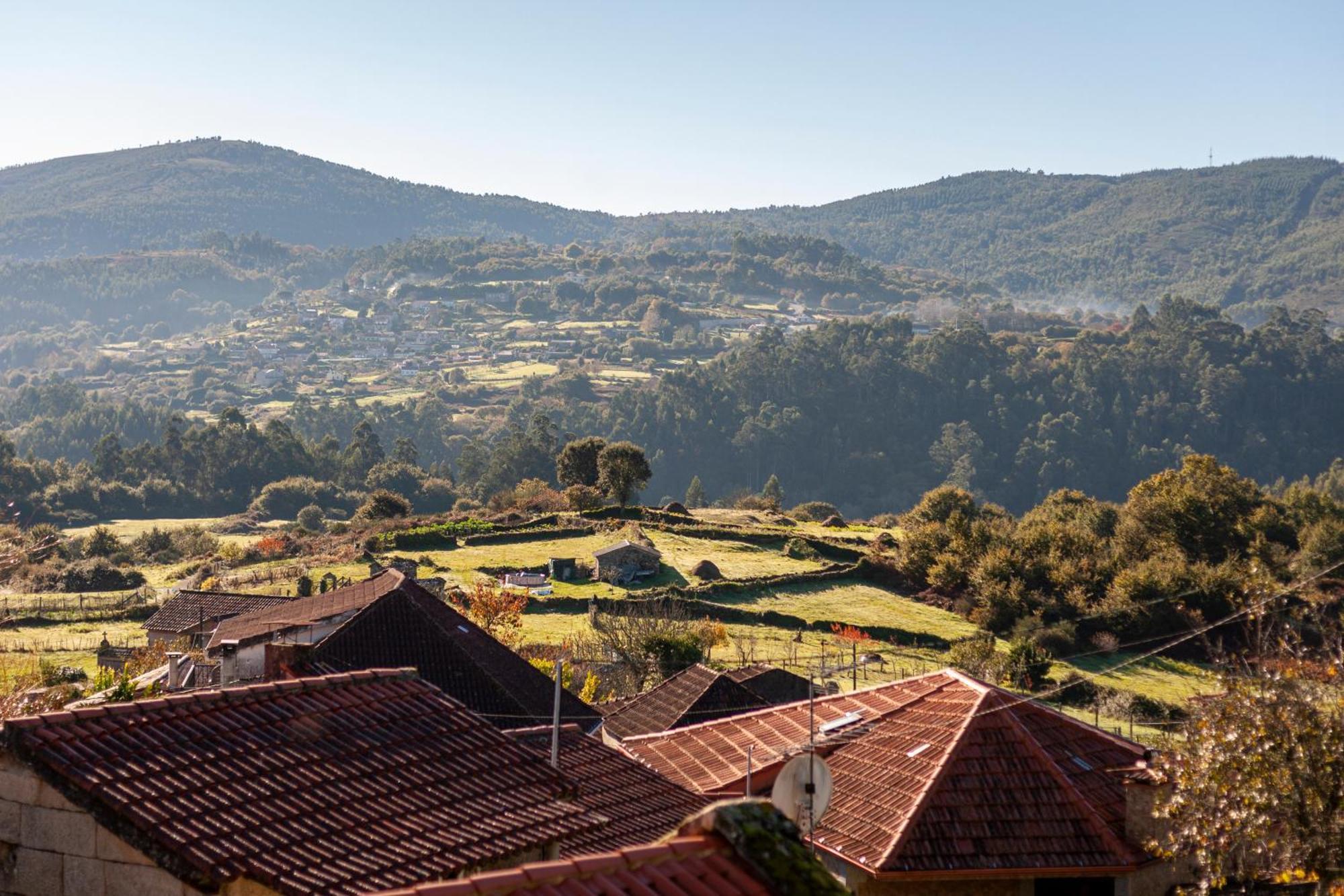 Casa Rural En Pontevedra Sacos Buitenkant foto