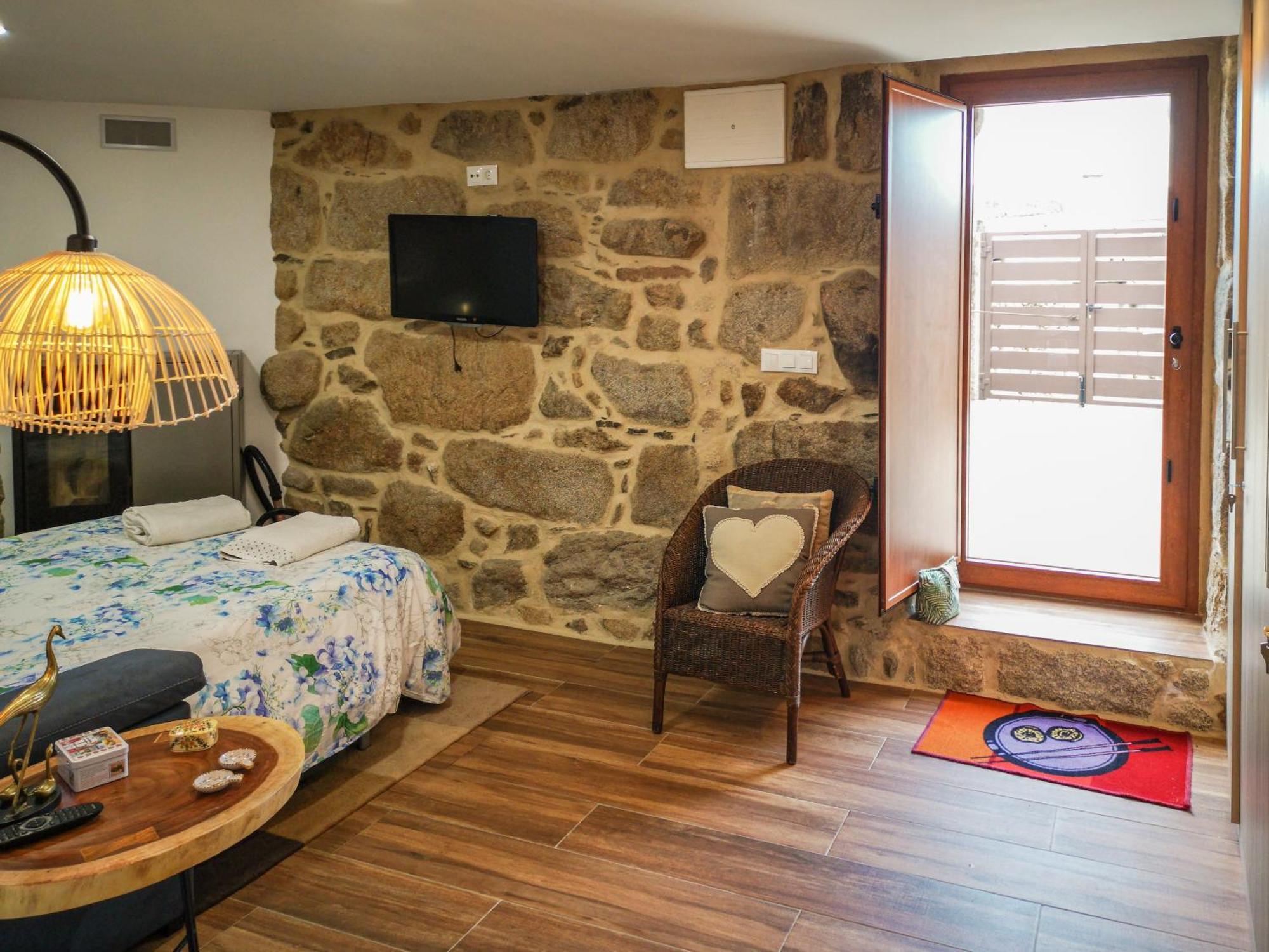 Casa Rural En Pontevedra Sacos Buitenkant foto