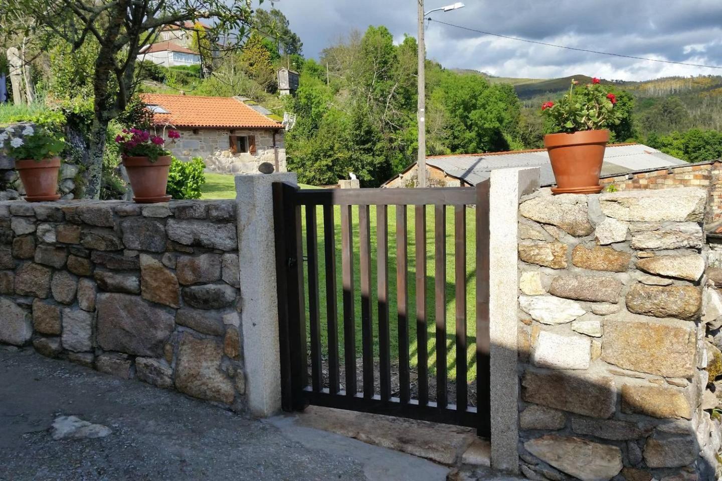Casa Rural En Pontevedra Sacos Buitenkant foto